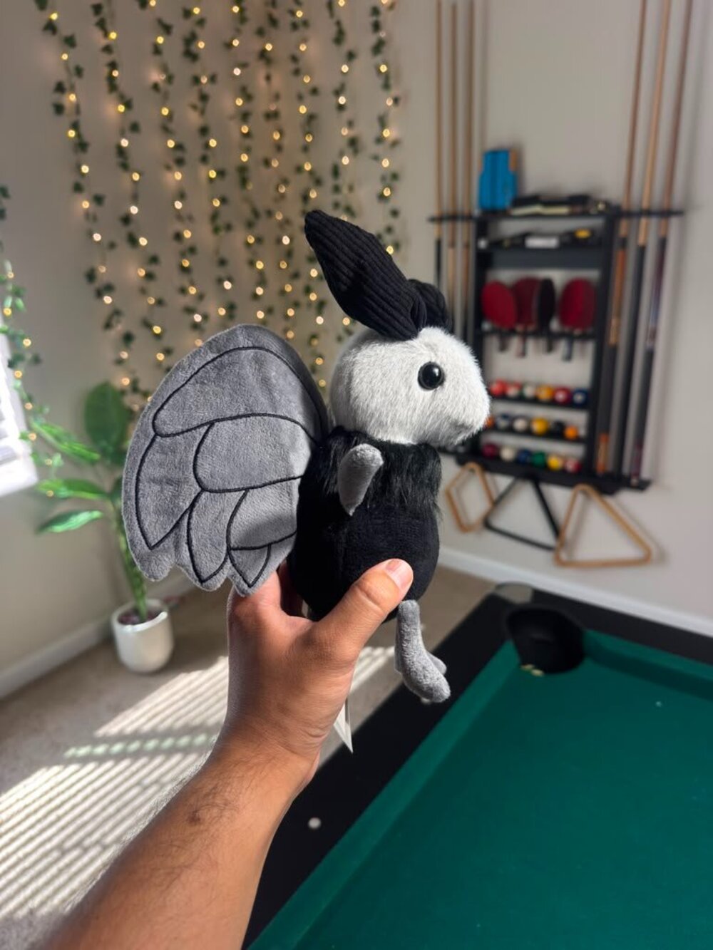 Jellycat Miff Mothman - BNWT